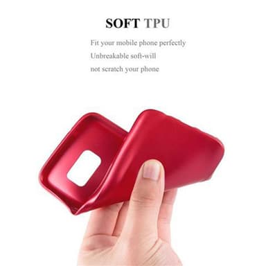 Samsung Galaxy S7 Cover Etui Case (Rød)