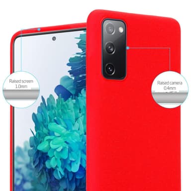 Cover Samsung Galaxy S20 FE Etui Case (Rød)