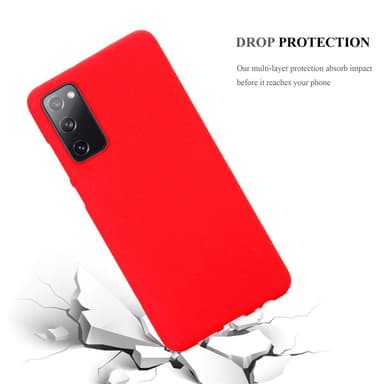 Cover Samsung Galaxy S20 FE Etui Case (Rød)