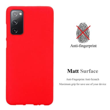 Cover Samsung Galaxy S20 FE Etui Case (Rød)
