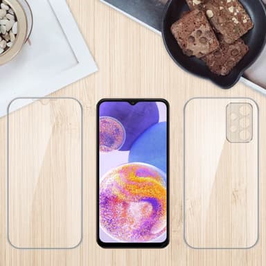 Cover Samsung Galaxy A23 4G Etui Case (Gennemsigtig)