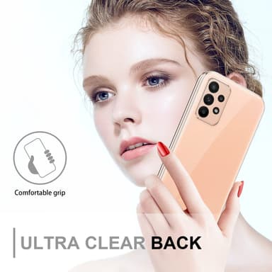 Cover Samsung Galaxy A23 4G Etui Case (Gennemsigtig)
