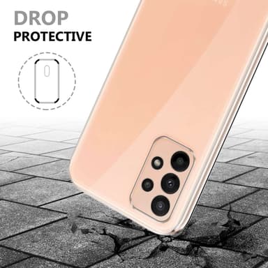 Cover Samsung Galaxy A23 4G Etui Case (Gennemsigtig)