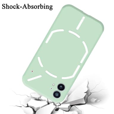 Nothing Phone (1) Cover Etui Case (Grøn)