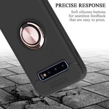 Cover Samsung Galaxy S10 PLUS Etui Case (Sort)
