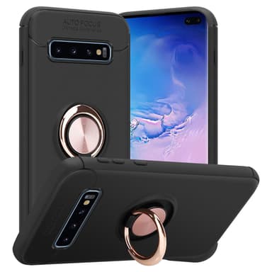 Cover Samsung Galaxy S10 PLUS Etui Case (Sort)