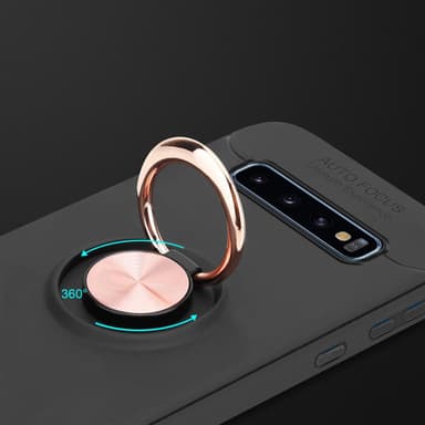 Cover Samsung Galaxy S10 PLUS Etui Case (Sort)