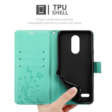 LG K10 2018 / K11 / K11 PLUS Pungetui Cover Case