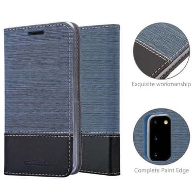 Samsung Galaxy S20 Pungetui Cover Case (Blå)
