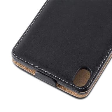 Huawei ASCEND P7 Pungetui Flip Cover (Sort)