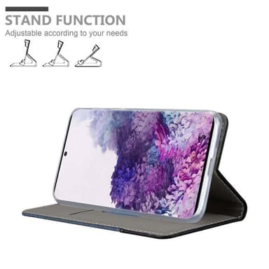Samsung Galaxy S20 Pungetui Cover Case (Blå)
