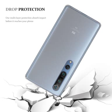Xiaomi Mi 10 / Mi 10 PRO Cover TPU Etui (Natur)