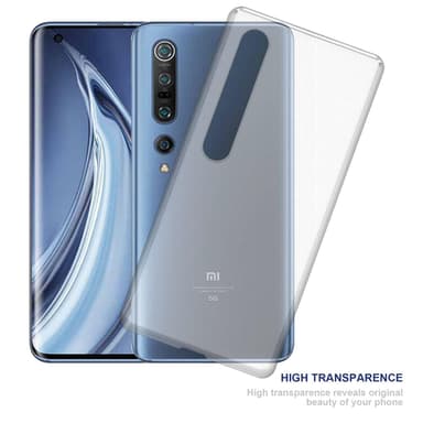 Xiaomi Mi 10 / Mi 10 PRO Cover TPU Etui (Natur)