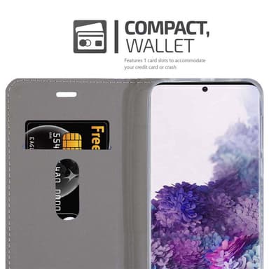 Samsung Galaxy S20 Pungetui Cover Case (Blå)