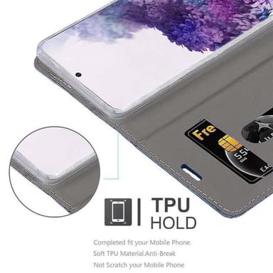 Samsung Galaxy S20 Pungetui Cover Case (Blå)