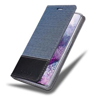 Samsung Galaxy S20 Pungetui Cover Case (Blå)