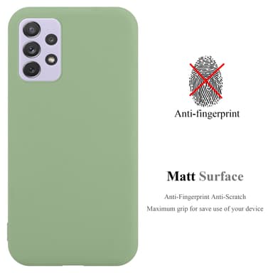 Cover Samsung Galaxy A73 5G Etui Case (Grøn)