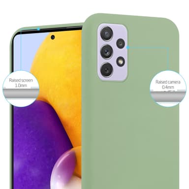 Cover Samsung Galaxy A73 5G Etui Case (Grøn)