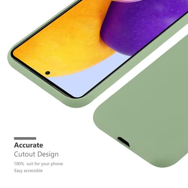 Cover Samsung Galaxy A73 5G Etui Case (Grøn)