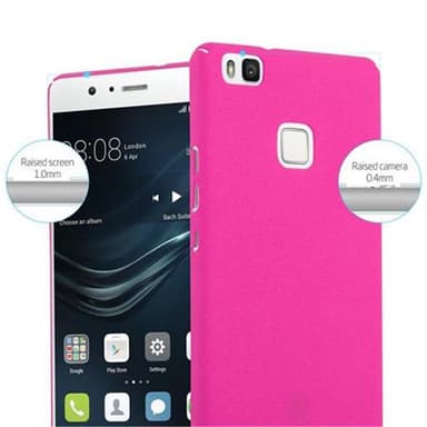 Huawei P9 LITE 2016 / G9 LITE Cover Etui Case (Lyserød)