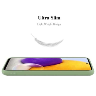 Cover Samsung Galaxy A73 5G Etui Case (Grøn)