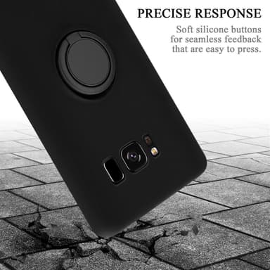 Samsung Galaxy S8 PLUS Cover Etui Case (Sort)