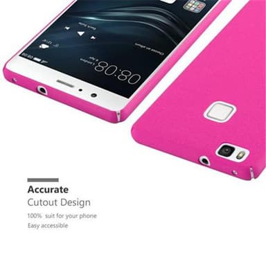 Huawei P9 LITE 2016 / G9 LITE Cover Etui Case (Lyserød)