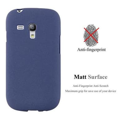 Cover Samsung Galaxy S3 MINI Etui Case (Blå)