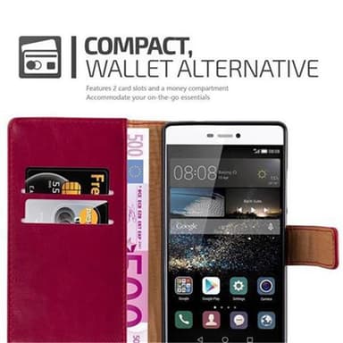 Cover Huawei P8 Etui Case (Rød)
