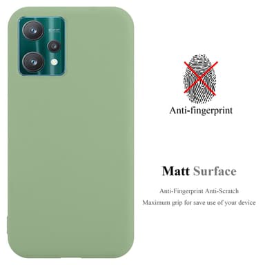 Cover Realme 9 4G / 9 PRO+ Etui Case (Grøn)