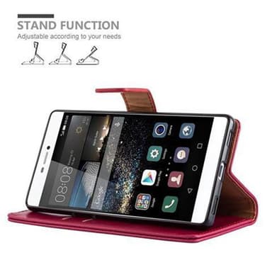 Cover Huawei P8 Etui Case (Rød)