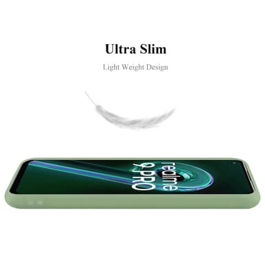 Cover Realme 9 4G / 9 PRO+ Etui Case (Grøn)