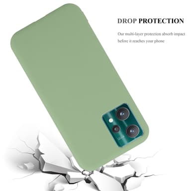 Cover Realme 9 4G / 9 PRO+ Etui Case (Grøn)