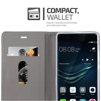 Huawei P9 Pungetui Cover Case (Blå)