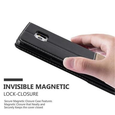 Samsung Galaxy S6 EDGE Etui Case Cover (Sort)