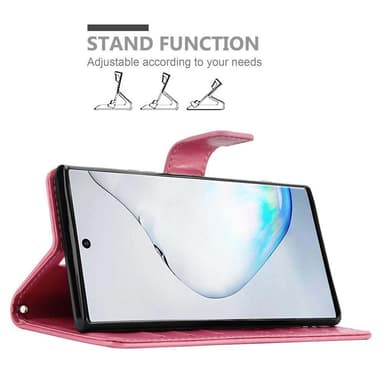Samsung Galaxy NOTE 10 Pungetui Cover Case (Lyserød)