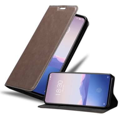 MEIZU 16Xs Cover Etui Case (Brun)