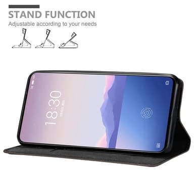 MEIZU 16Xs Cover Etui Case (Brun)