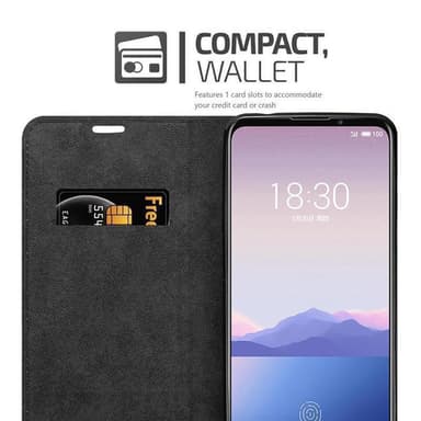MEIZU 16Xs Cover Etui Case (Brun)