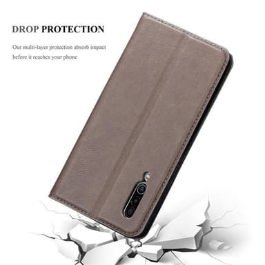 MEIZU 16Xs Cover Etui Case (Brun)