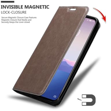 MEIZU 16Xs Cover Etui Case (Brun)
