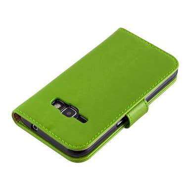 Cover Samsung Galaxy J1 2016 Etui Case (Grøn)