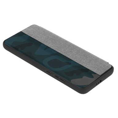 Huawei P40 Pungetui Cover Case (Grå)