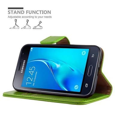 Cover Samsung Galaxy J1 2016 Etui Case (Grøn)