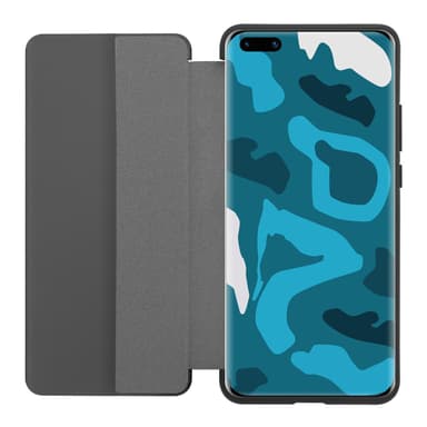 Huawei P40 Pungetui Cover Case (Grå)