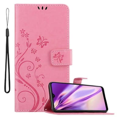 Samsung Galaxy A10 / M10 Pungetui Cover Case (Lyserød)