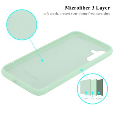 Samsung Galaxy A13 5G Cover Etui Case (Grøn)