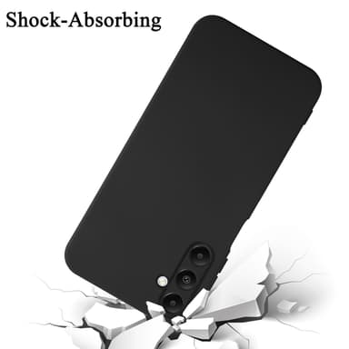 Samsung Galaxy A05s Cover Etui Case (Sort)
