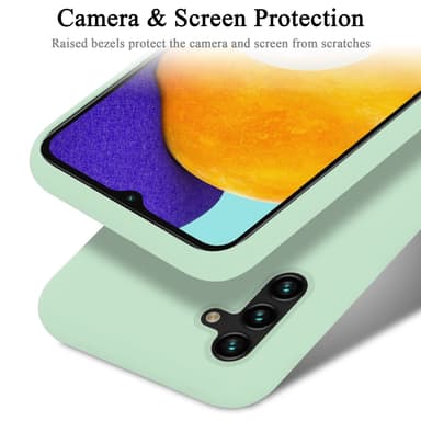 Samsung Galaxy A13 5G Cover Etui Case (Grøn)