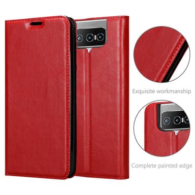 Asus ZenFone 7 PRO Cover Etui Case (Rød)